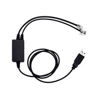 VBET EHS24 Cable for PC&Yealink ,Cisco USB Phones